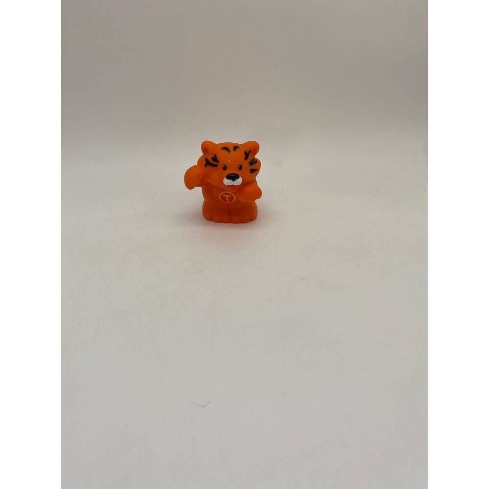 2004 Fisher-Price Little People Zoo Animals Tiger Figurine Toy